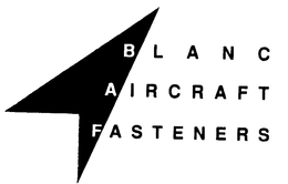 BLANC AIRCRAFT FASTENERS trademark