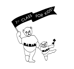 1ST CLASS FOR KIDS! trademark