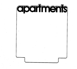APARTMENTS trademark