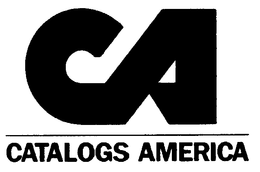 CA CATALOGS AMERICA trademark