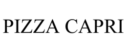 PIZZA CAPRI trademark