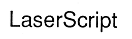 LASERSCRIPT trademark