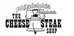 THE CHEESE STEAK SHOP PHILADELPHIA SANDWICH trademark