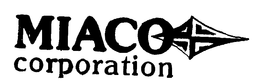 MIACO CORPORATION trademark