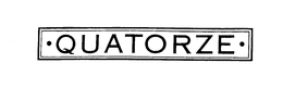QUATORZE trademark