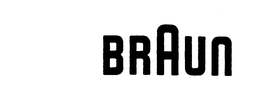 BRAUN trademark