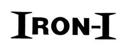 IRON-I trademark