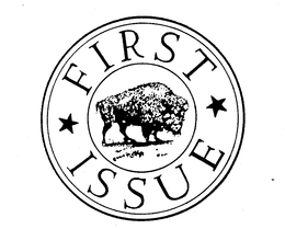 FIRST ISSUE trademark