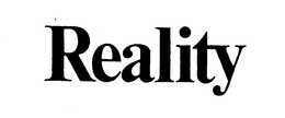 REALITY trademark
