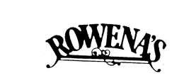 ROWENA'S trademark