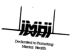 IMHI DEDICATED TO PROMOTING MENTAL HEALTH trademark