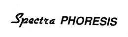 SPECTRA PHORESIS trademark
