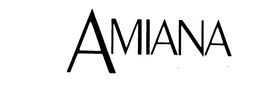 AMIANA trademark