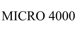 MICRO 4000 trademark