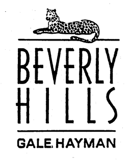 BEVERLY HILLS GALE HAYMAN trademark