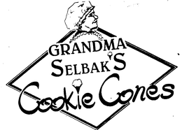 GRANDMA SELBAK'S COOKIE CONES trademark