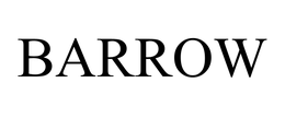 BARROW trademark
