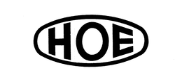 HOE trademark