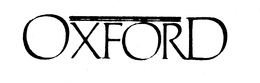 OXFORD trademark