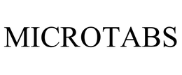 MICROTABS trademark