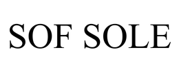 SOF SOLE trademark