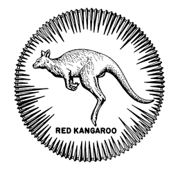 RED KANGAROO trademark