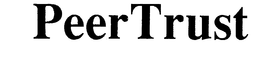 PEERTRUST trademark