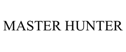 MASTER HUNTER trademark