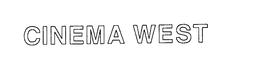 CINEMA WEST trademark
