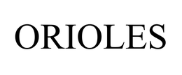 ORIOLES trademark