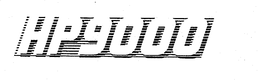 HP 9000 trademark