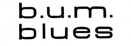 B.U.M. BLUES trademark