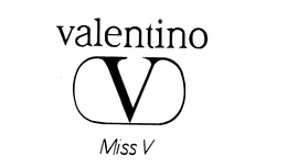 VALENTINO V MISS V trademark