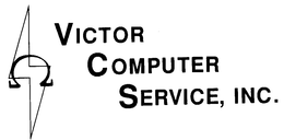VICTOR COMPUTER SERVICE, INC. trademark