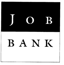 JOB BANK trademark
