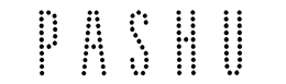 PASHU trademark