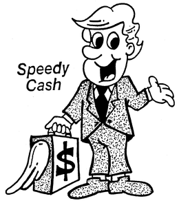 SPEEDY CASH trademark