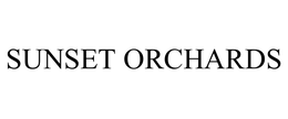 SUNSET ORCHARDS trademark