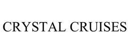 CRYSTAL CRUISES trademark