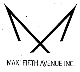MAKI FIFTH AVENUE INC. trademark