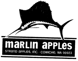 MARLIN APPLES trademark