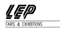 LEP FAIRS & EXHIBITIONS trademark