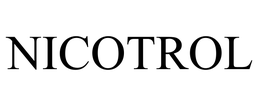 NICOTROL trademark
