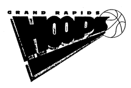 GRAND RAPIDS HOOPS trademark