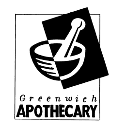 GREENWICH APOTHECARY trademark