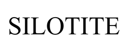 SILOTITE trademark