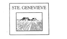 STE. GENEVIEVE trademark