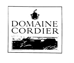 DOMAINE CORDIER trademark