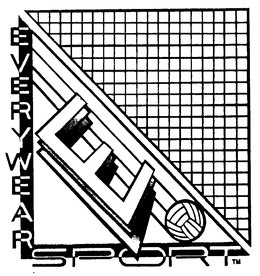 E EVERYWEAR SPORT trademark
