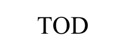 TOD trademark